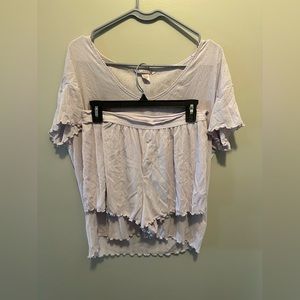 Victoria secret mesh pj set